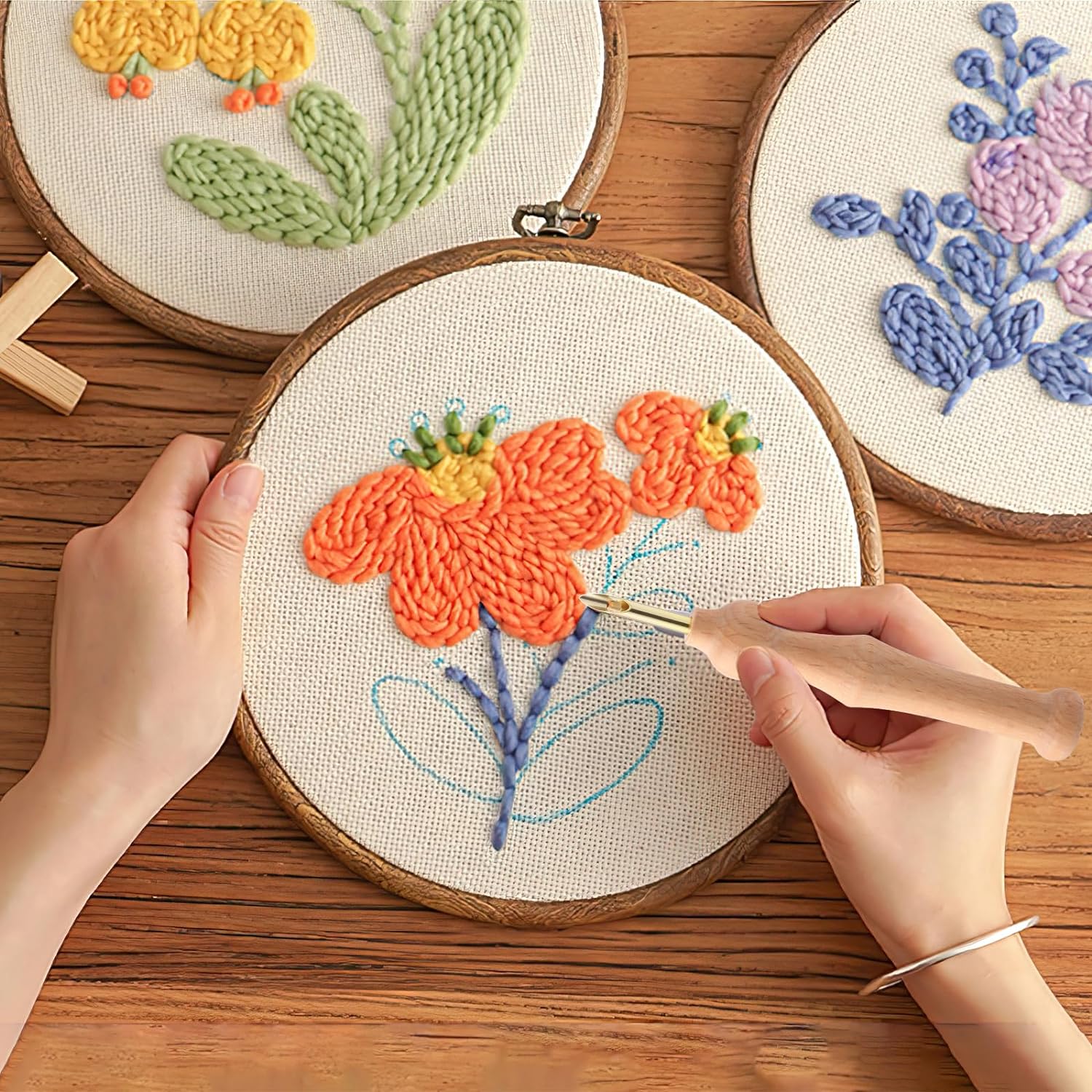 ThreadPulse™ — Sew Longer, Pain-Free, and Master Every Stitch Effortlessly