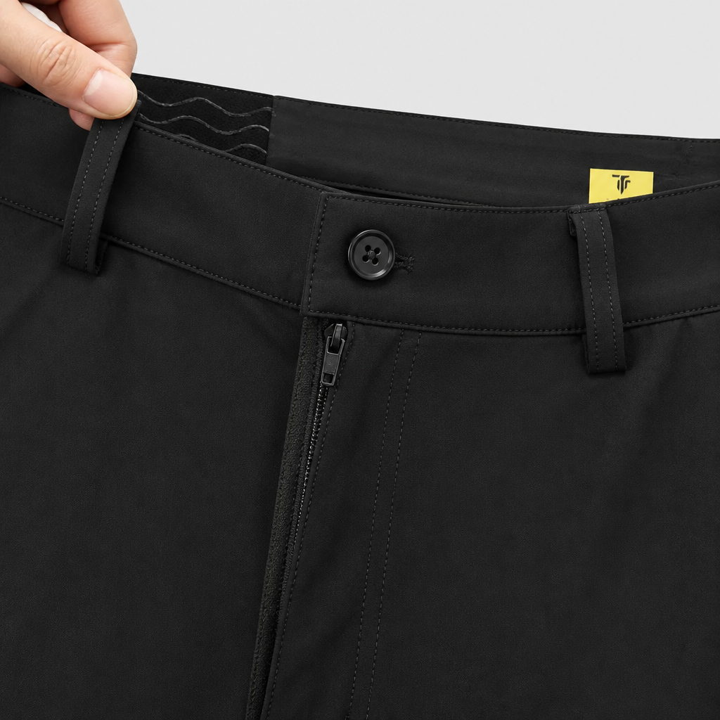 PrimeVera™ – Fast-Dry Stretch Golf Shorts Featuring Multi-Pocket Design