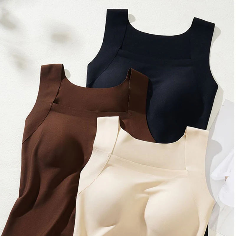 AmoraFlex™ Tank — Unmatched Comfort and Flawless Support That Moves With You All Day