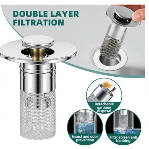 SavviGuard™ — Protect Your Sink and Treasure Every Tiny Detail Effortlessly