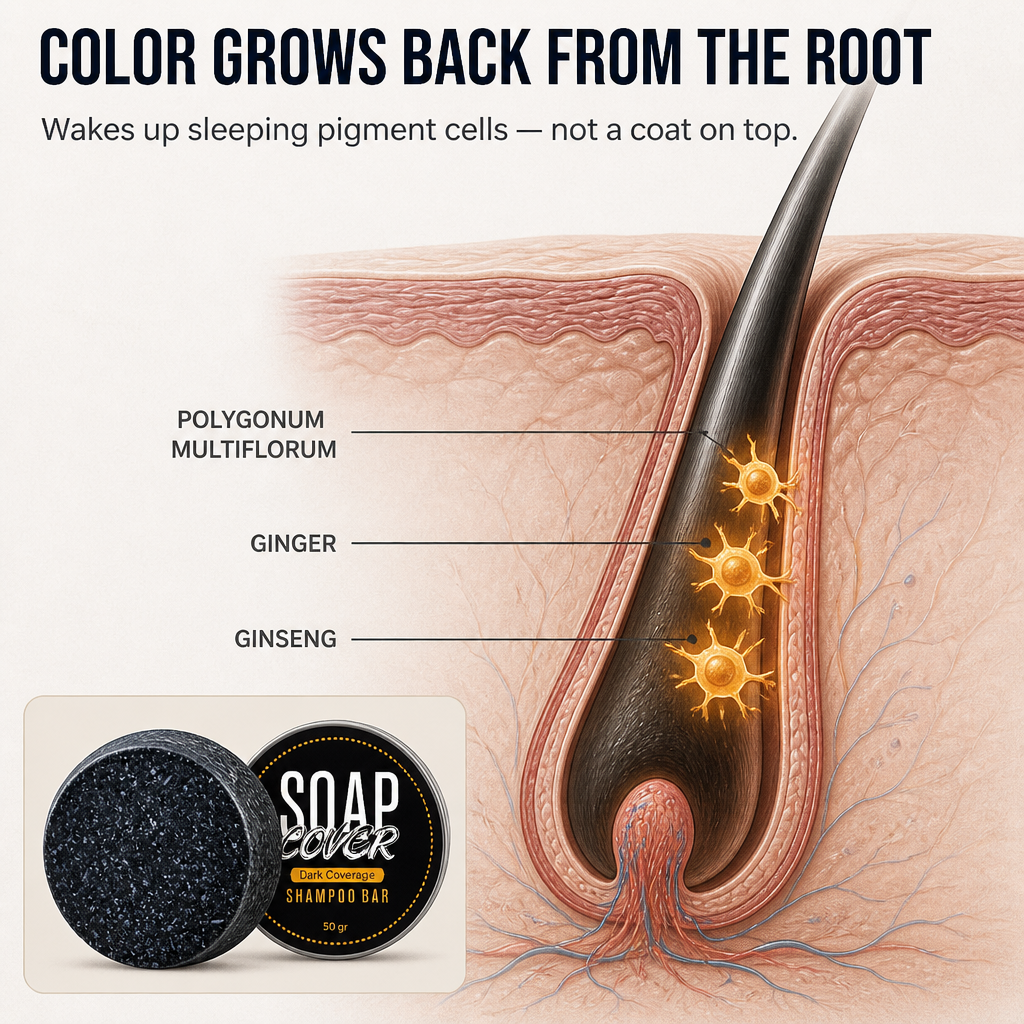 PureHue™ — Reverse Graying Hair Without Using Any Dye