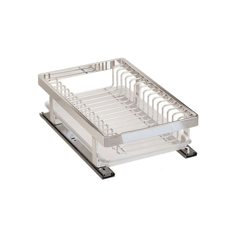 Sturdy Kitchen Dish Rack for Neat Tableware Organization