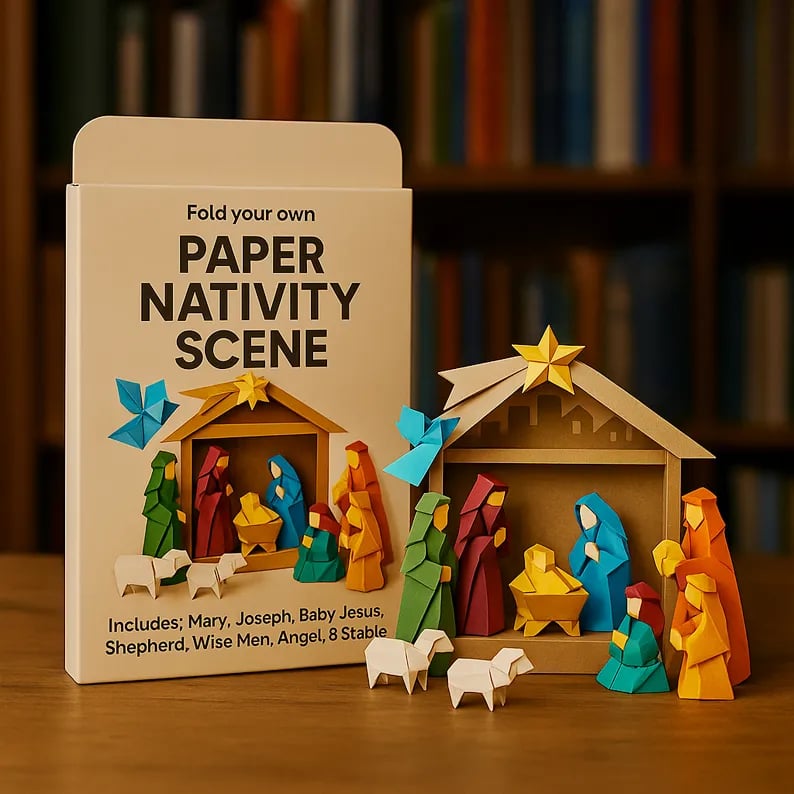 Paper Folding Craft Set – Create 50 Animal Figures