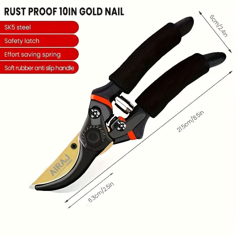 Heavy Duty Pruning Shears for Garden Use
