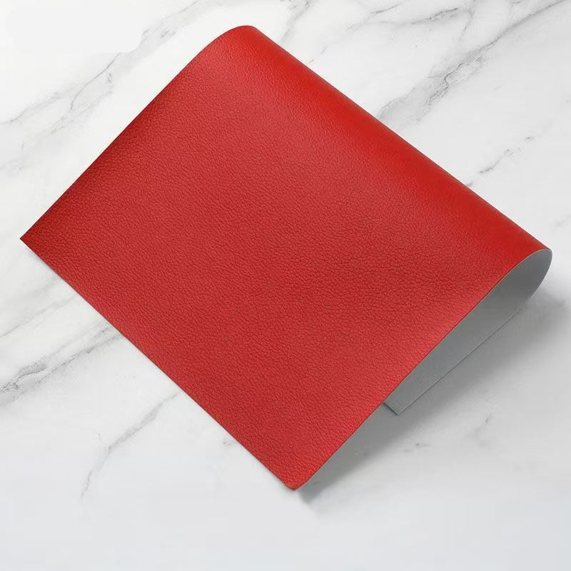 Stick-On Leather Repair Patch - Durable Self-Adhesive Cover for Upholstery