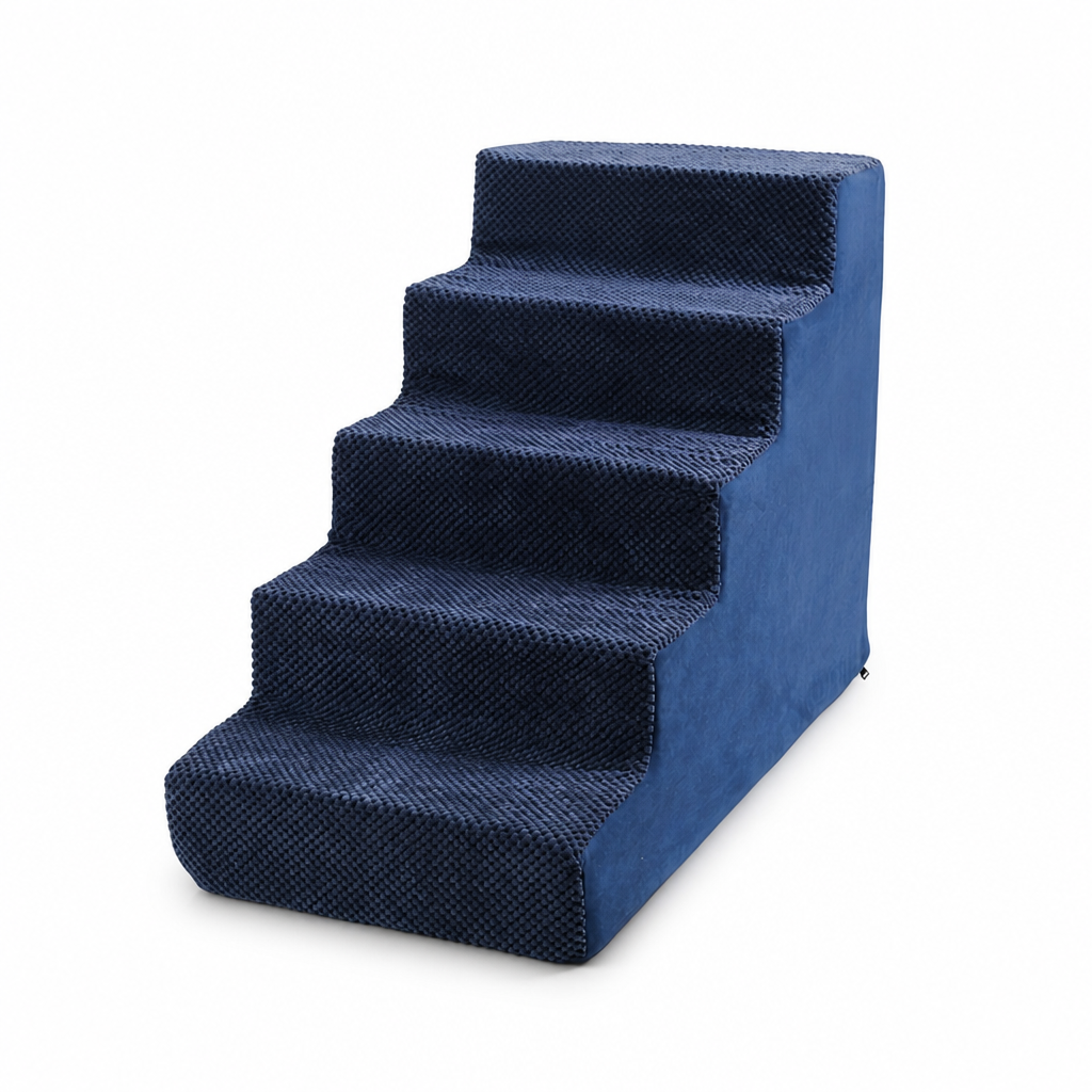 Non-Slip Washable Padded Dog & Cat Steps