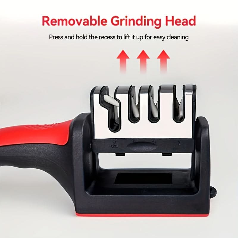 4-Step Knife Sharpening Tool