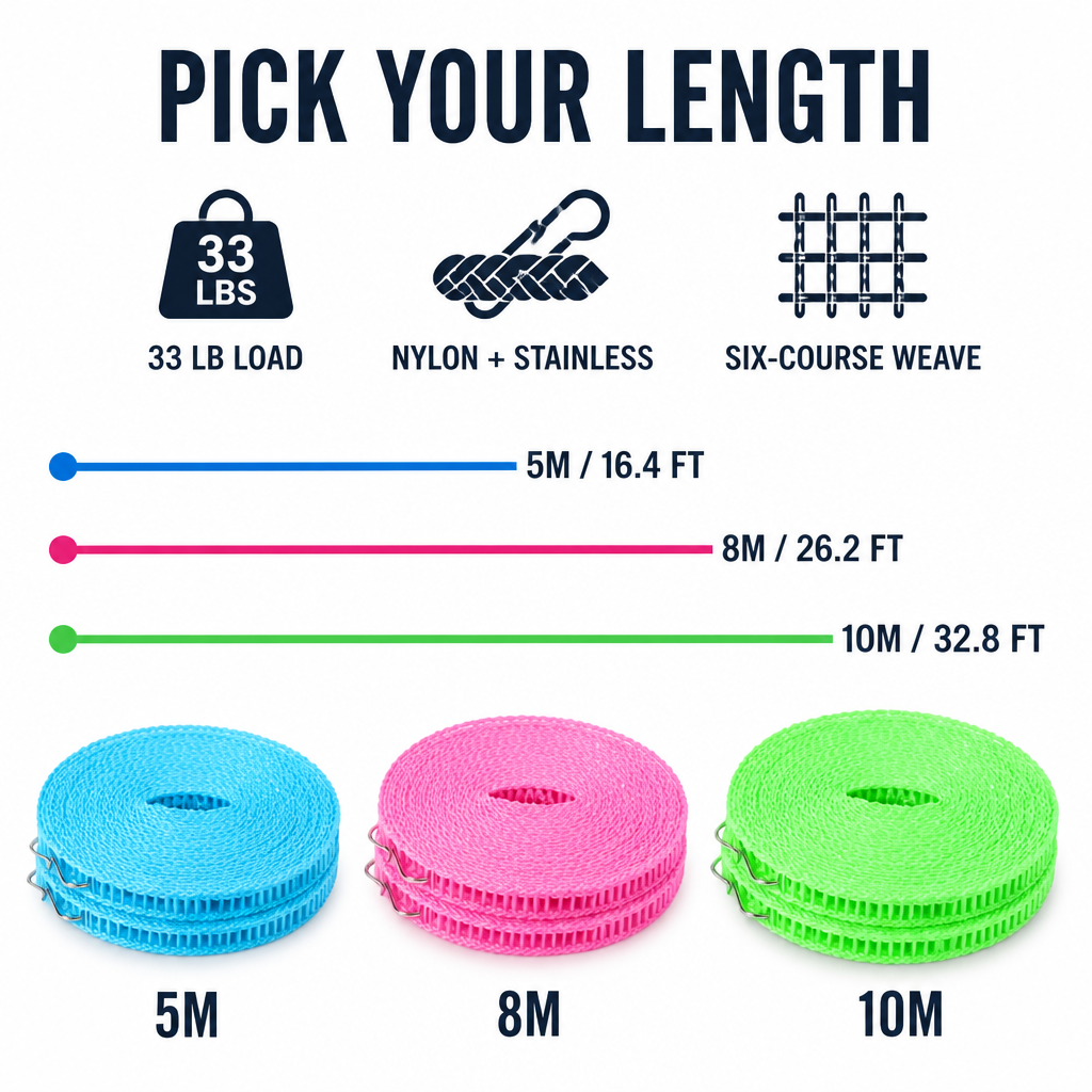 BreezeGuard™ — Secure Each Shirt Tight, Keeping Wind Away from Your Laundry