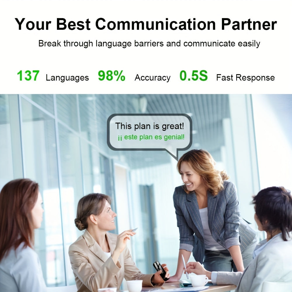 Compact Language Translator Supporting 137 Languages