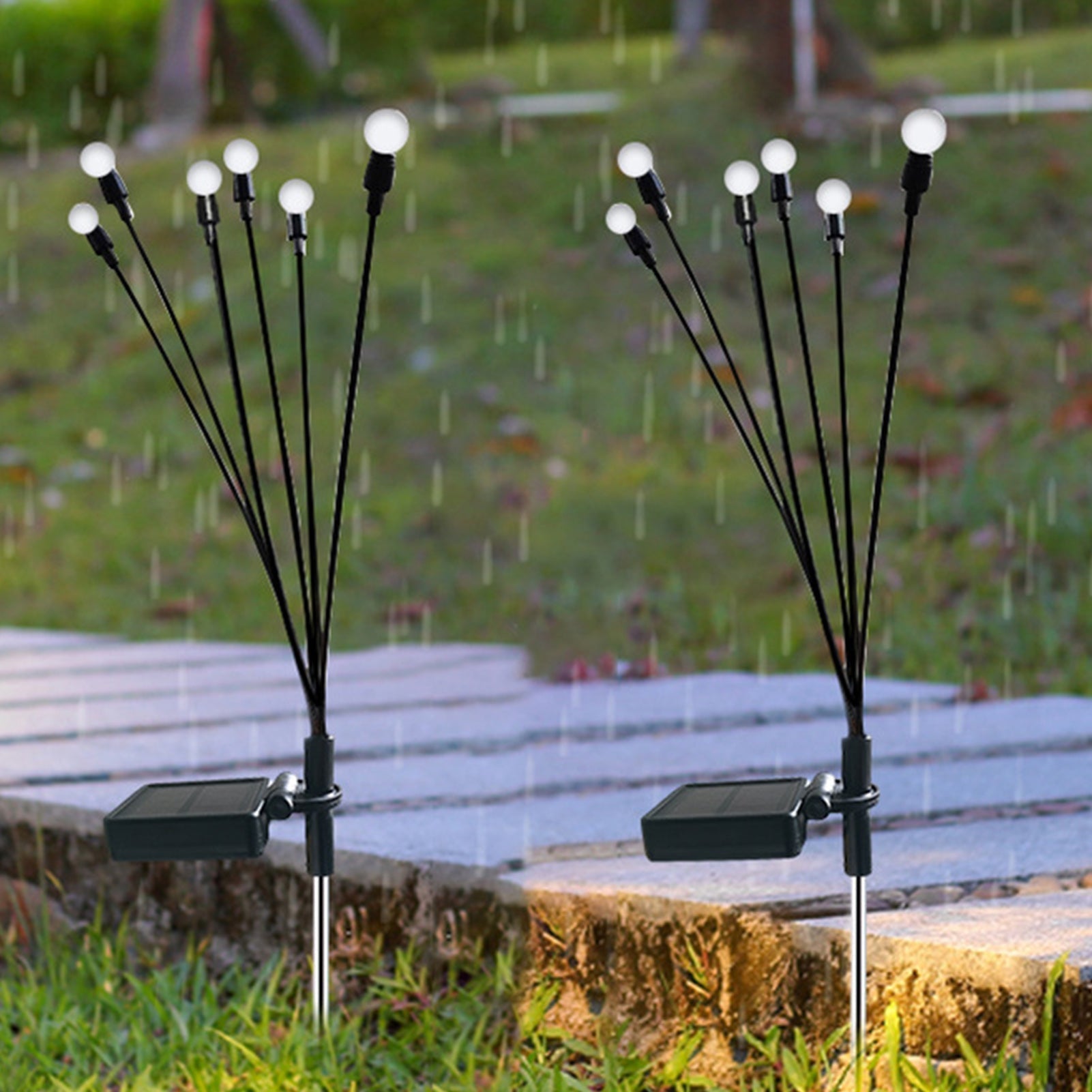 LunaBloom™ — Transform Your Space Into a Calming, Wire-Free Oasis That Glows Nightly