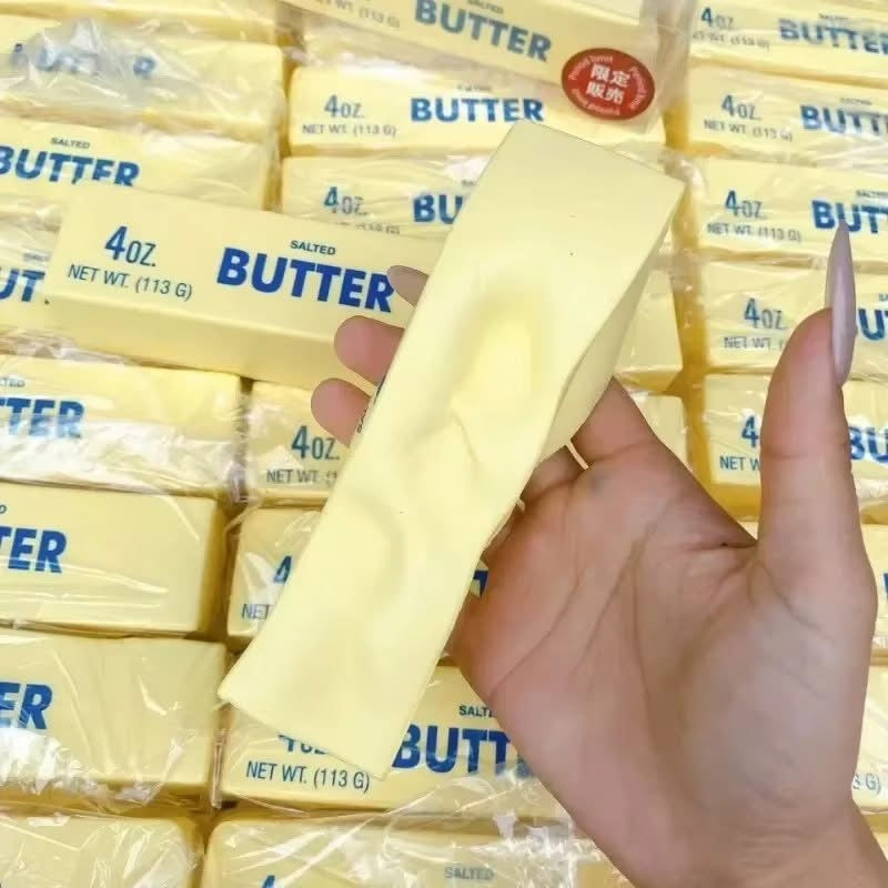 Soft Anti-Stress Butter Toy – Slow Rebound Design
