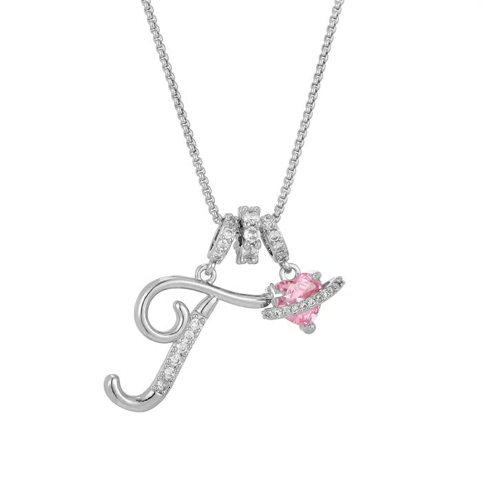 LuminaCharm™ 3-Layer Initial Pendant Necklace — Carry Your Unique Story with Effortless Glam and Confidence