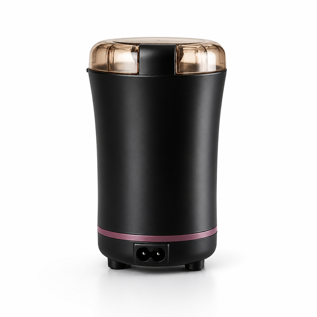 Copper Motor Stainless Steel Blades Coffee & Spice Grinder (100g Capacity)