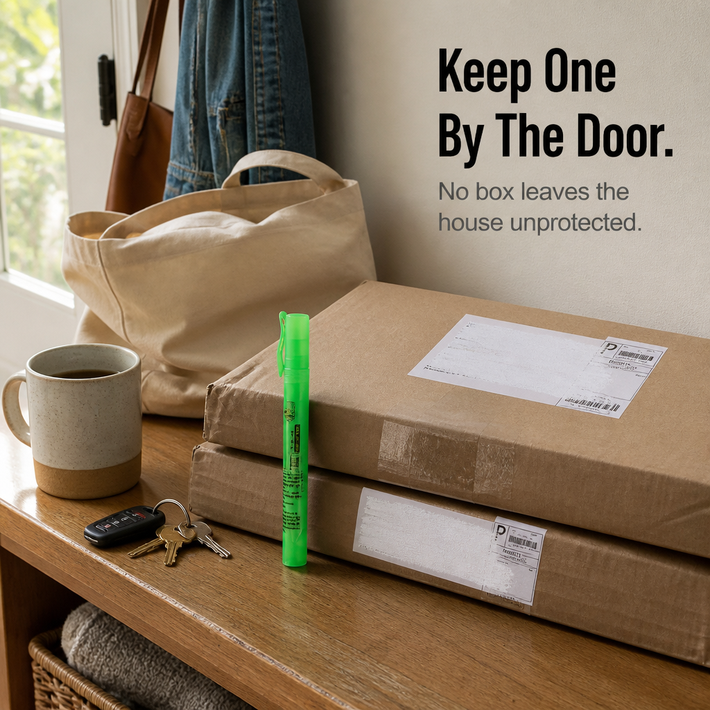 ShieldMark™ — Erase Names, Addresses & Barcodes from Any Shipping Label