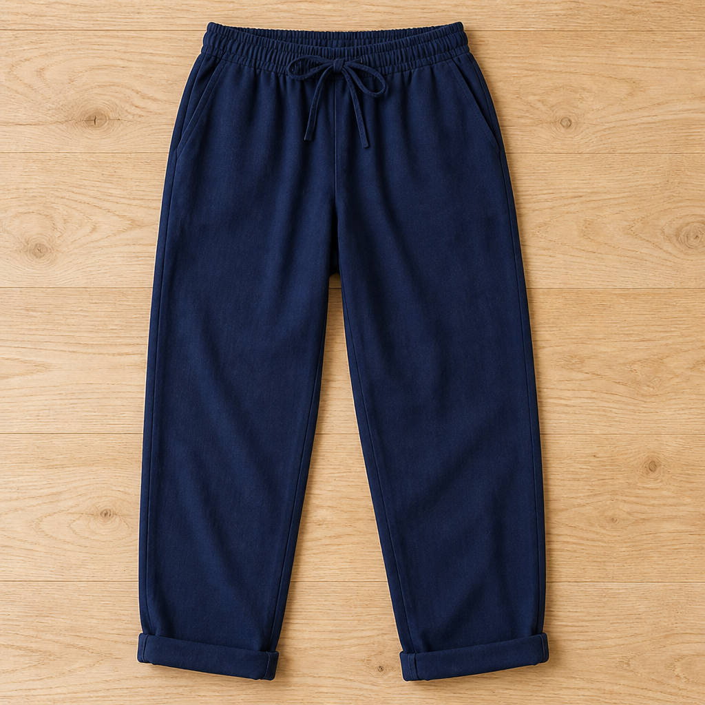BreezeLuxe™ Casual Relaxed Pants — Feel Light, Cool, and Free All Day Long
