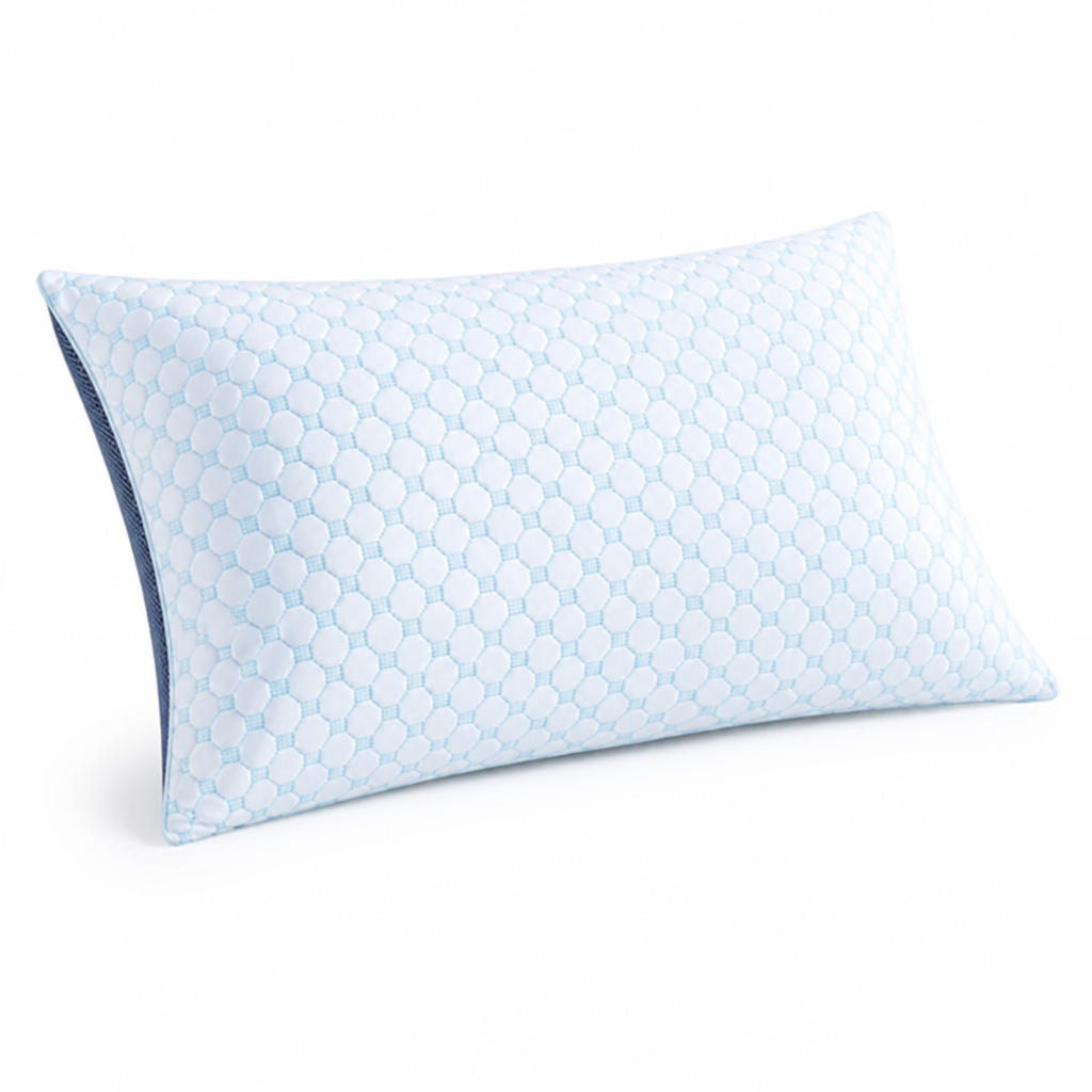 Adjustable Height & Breathable Sleep Pillow