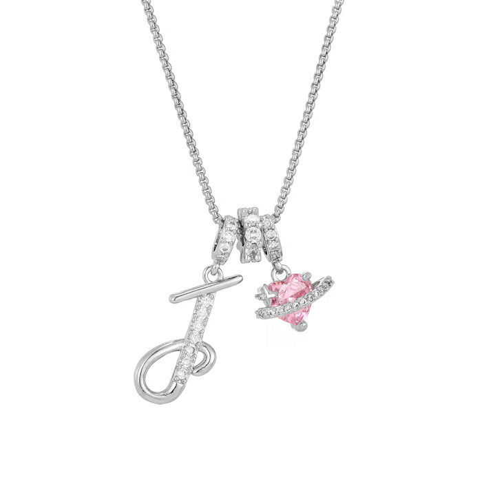 LuminaCharm™ 3-Layer Initial Pendant Necklace — Carry Your Unique Story with Effortless Glam and Confidence