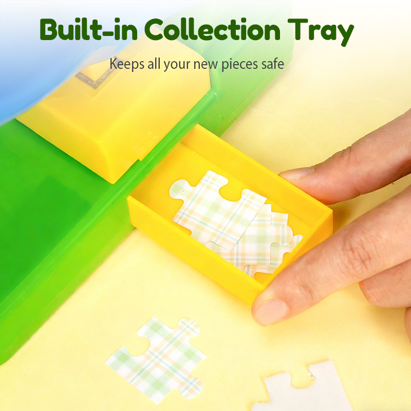 DIY Puzzle Creation Kit with Organizer Tray