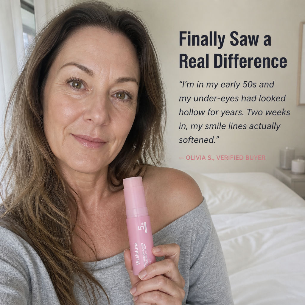 RevitaBloom™ — Fill Hollow Under-Eyes, Smile Lines & Neck Using 5% Volufiline
