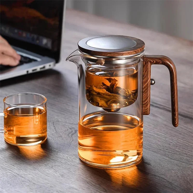 InfiniBrew™ — Effortless, Spill-Free Tea That Transforms Your Daily Ritual