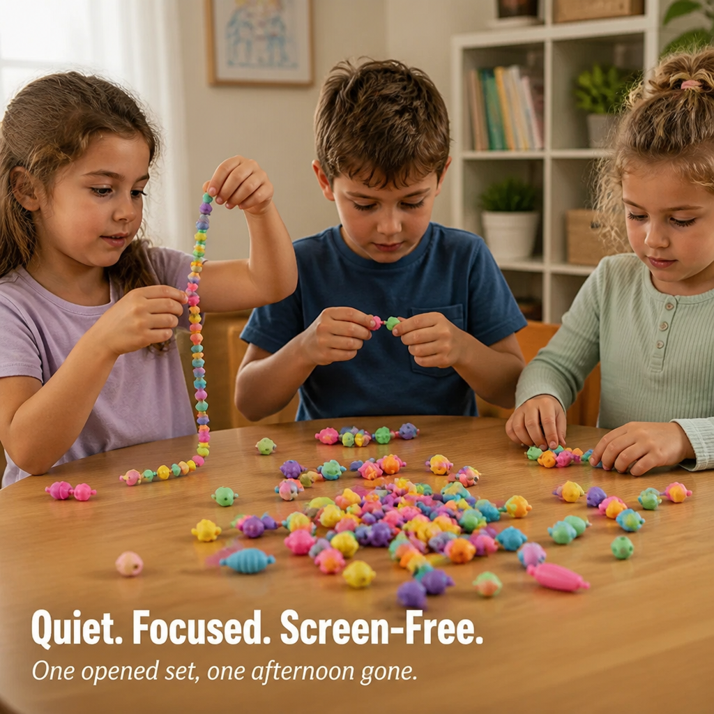 LumaBeads™ — Craft Bracelets, Rings, and Necklaces Without String or Knot