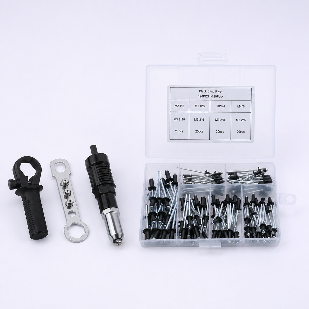 TitanRivet™ — Take Command of Every Rivet with Unshakable Precision and Power