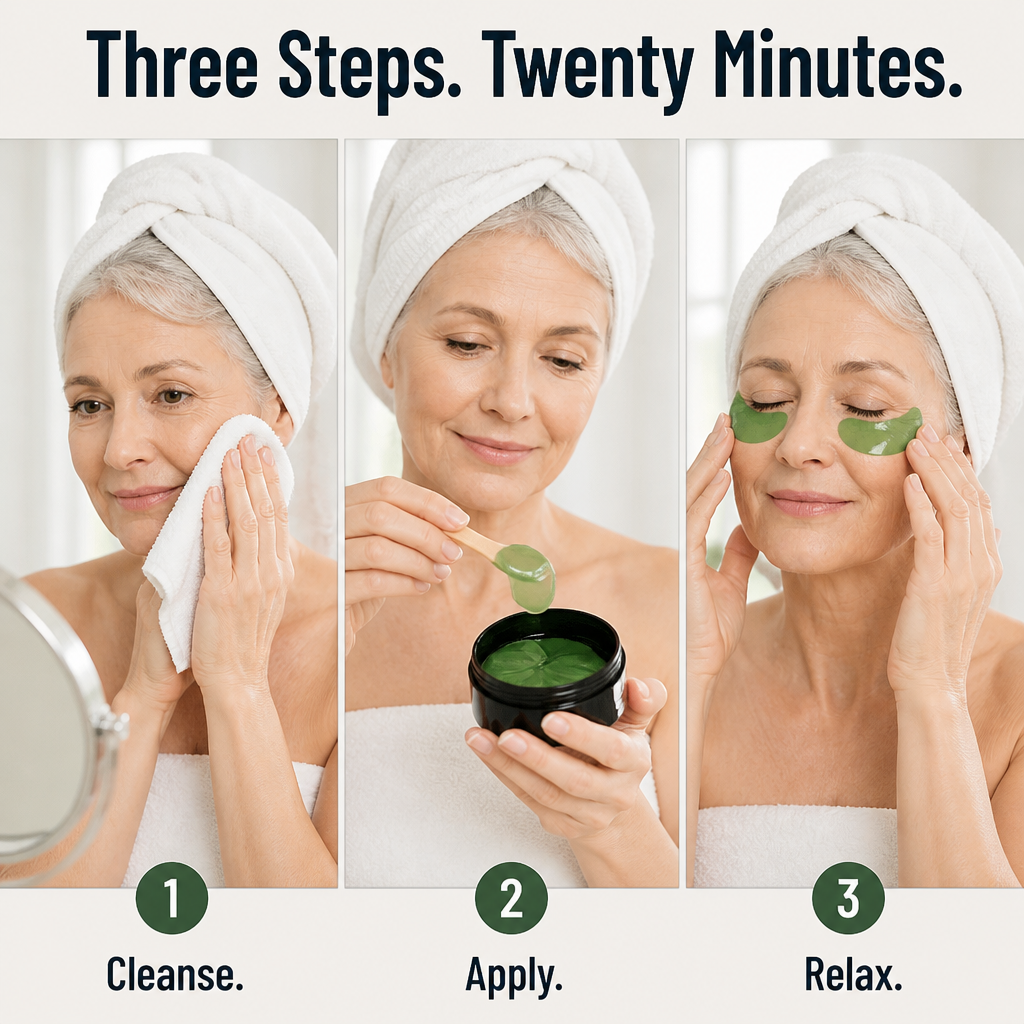 RevitaLuxe™ — Vanish Dark Circles in 20 Minutes, No Other Eye Cream Needed