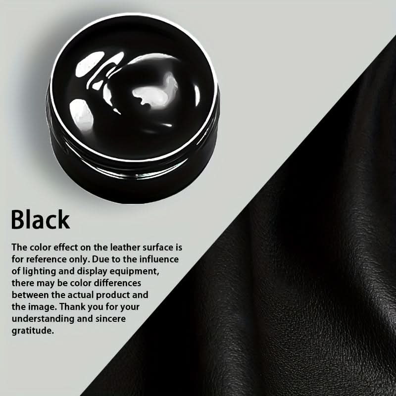 Leather Color Restoration and Care Cream for Surface Repair