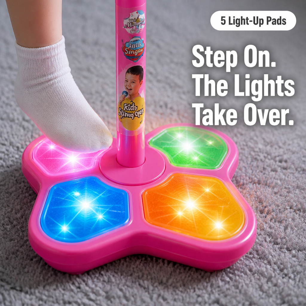 StarburstSing™ — Transform Your Timid Vocalist Into the Living Room Spotlight