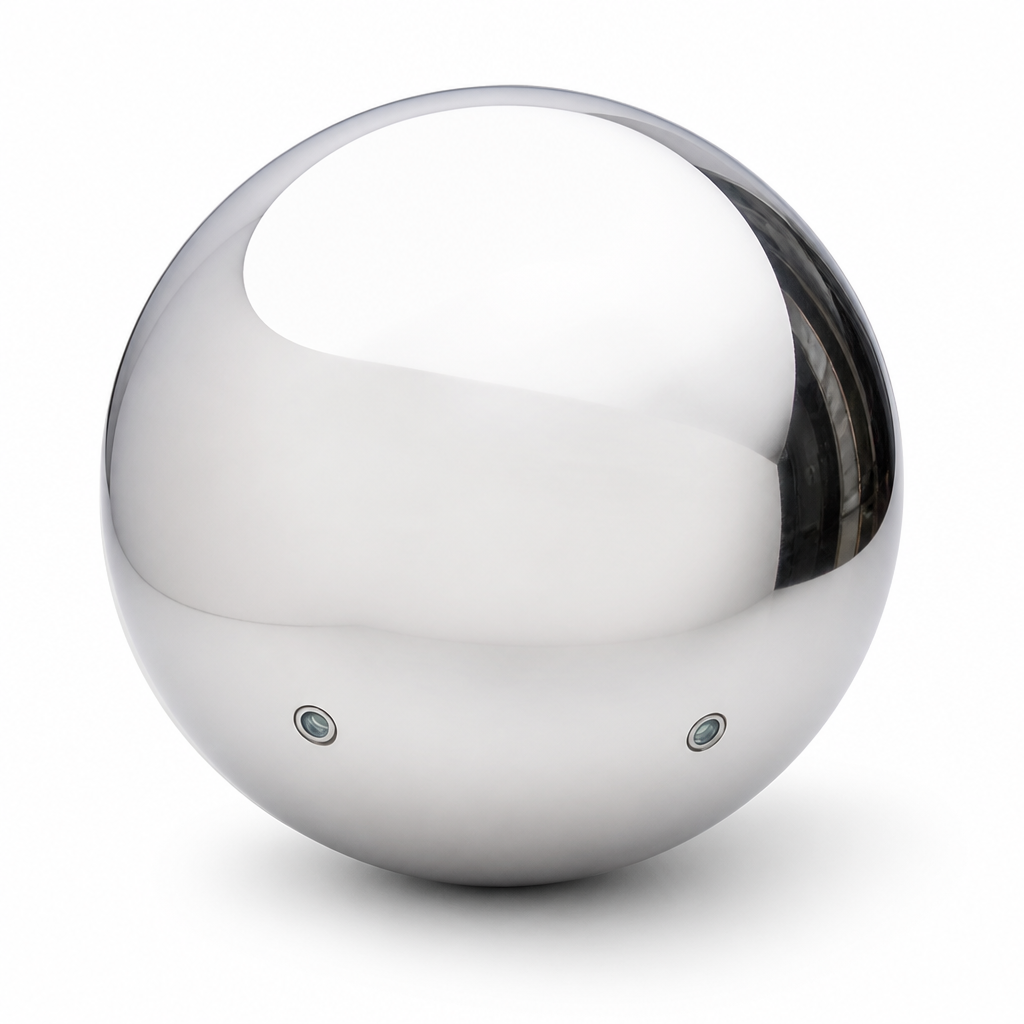 Polished 304 Stainless Steel Rust-Free Mirror Ball