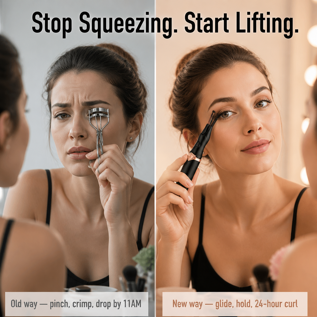 VeluxeCurl™ — Elevate Stick-Straight Lashes With a Full-Day Salon Curl