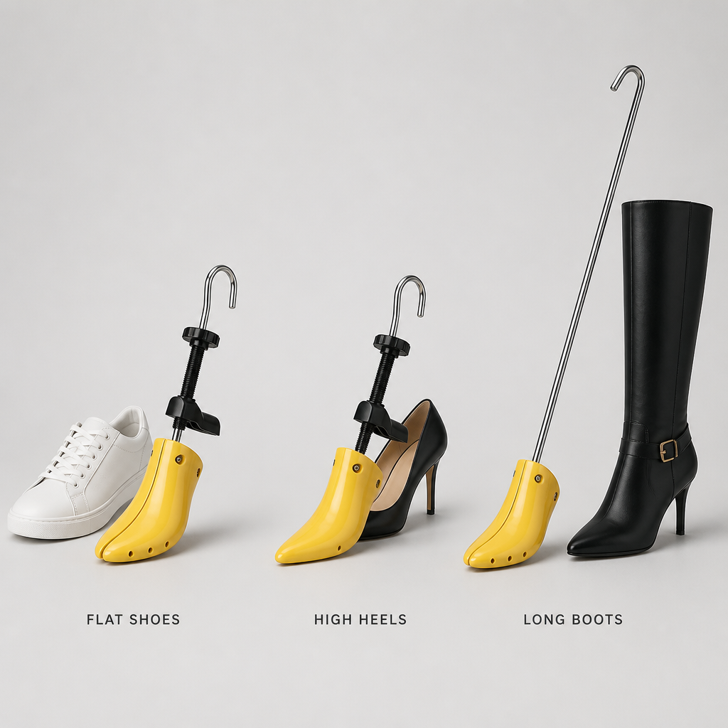 FootEase™ — Expand Tight Shoes Wider & Longer While You Sleep, No Cobbler Required
