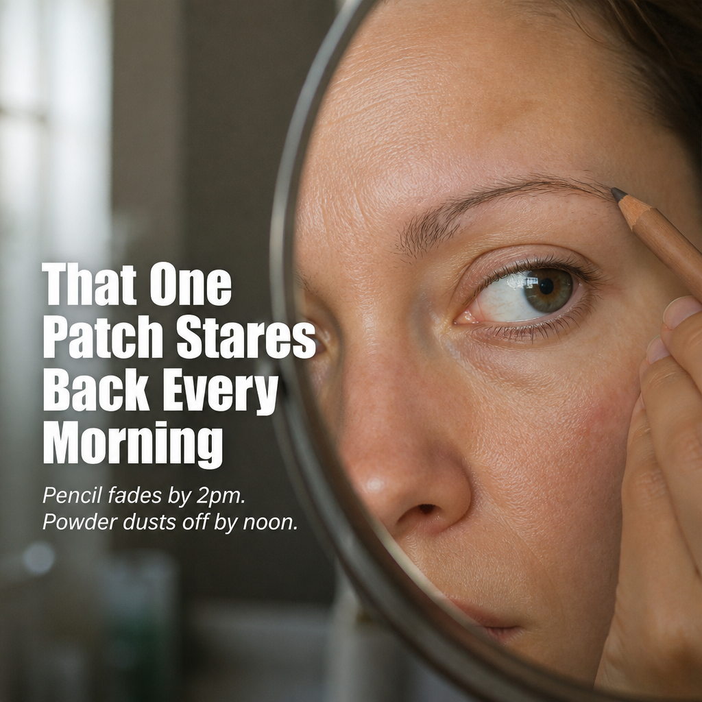 DeepShade™ — Press-On Brows That Appear Natural, Not Painted