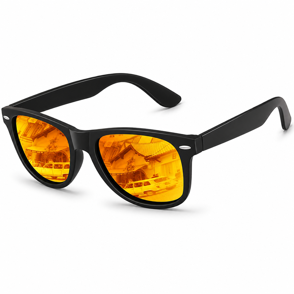 Polarized UV400 Retro Sunglasses