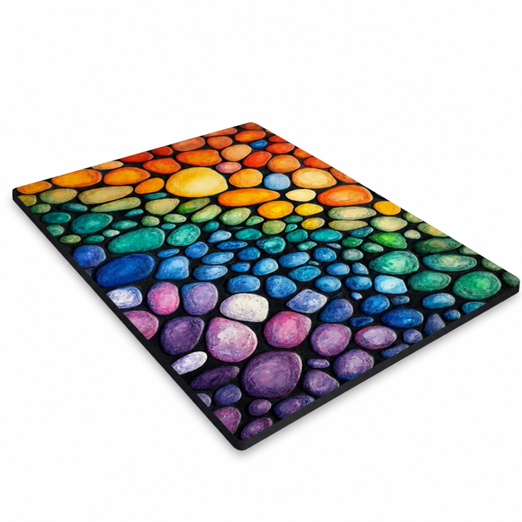 Quick-Dry Diatomaceous Earth Bath Mat (Non-Slip Rubber Base)