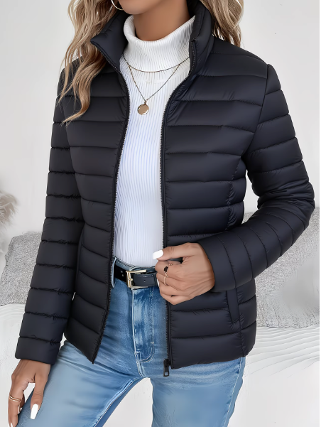 AeroTherm™ Quilted Jacket — Stay Warm, Dry, and Confident Without the Bulk