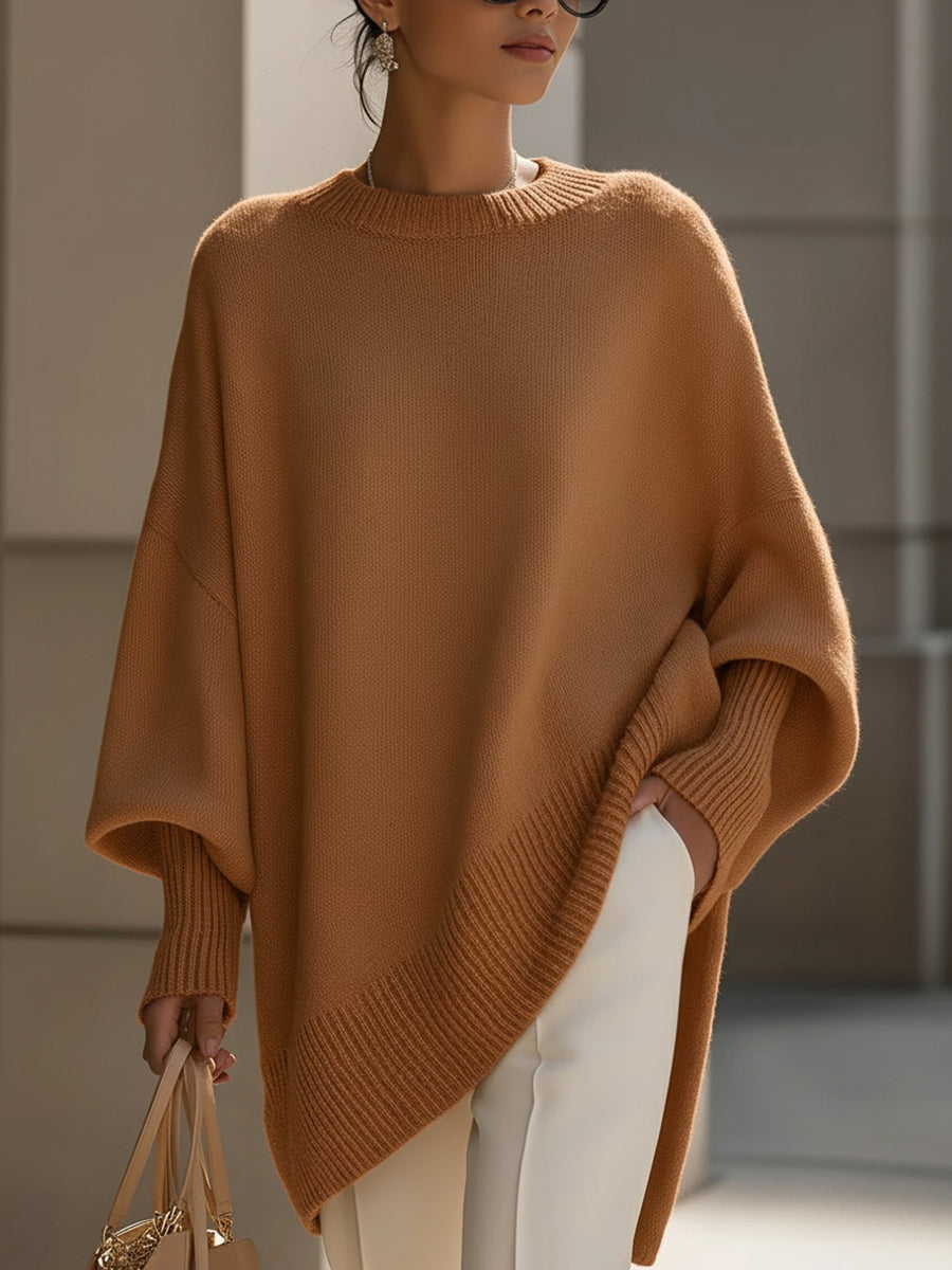 LunaShade™ Sweater — Wrap Yourself in Flawless Warmth and Effortless Chic