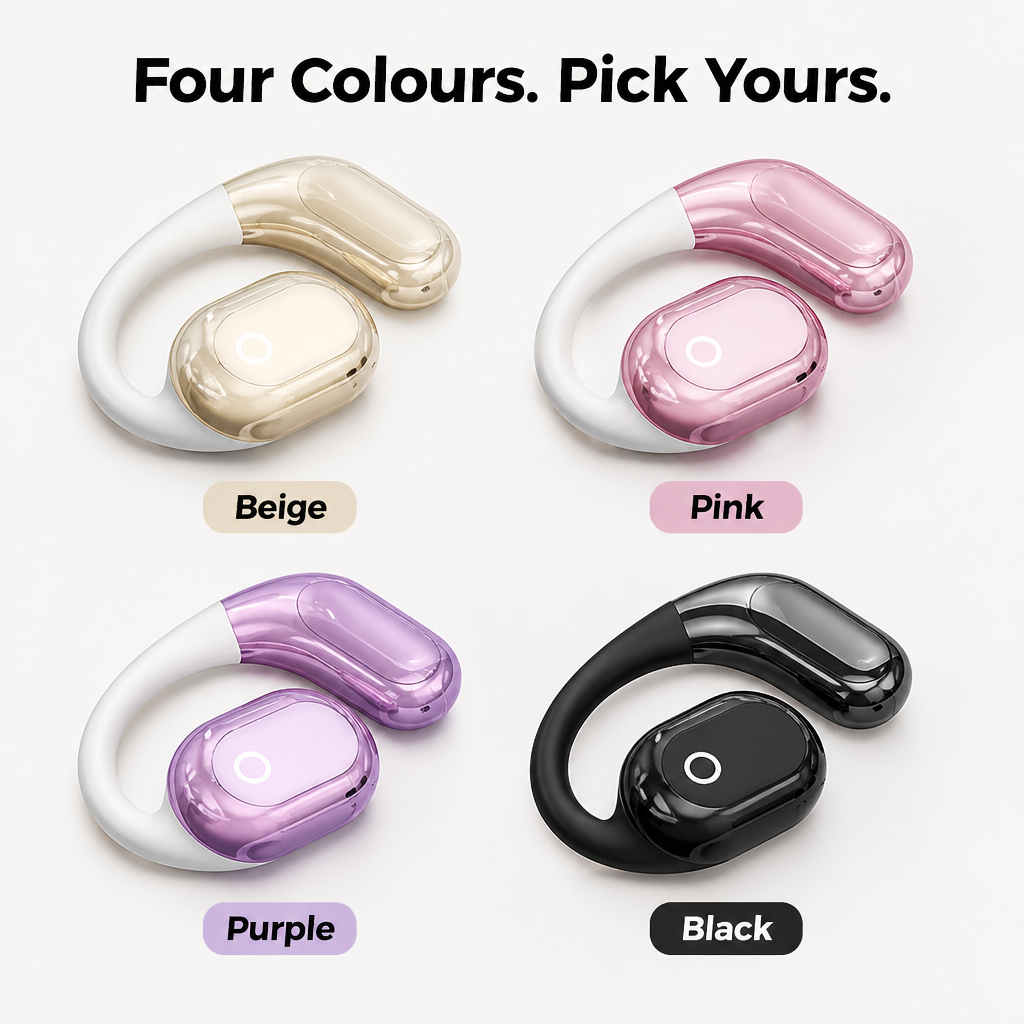 Linguara™ — Interpret 75 Languages Hands-Free, No Phone Needed