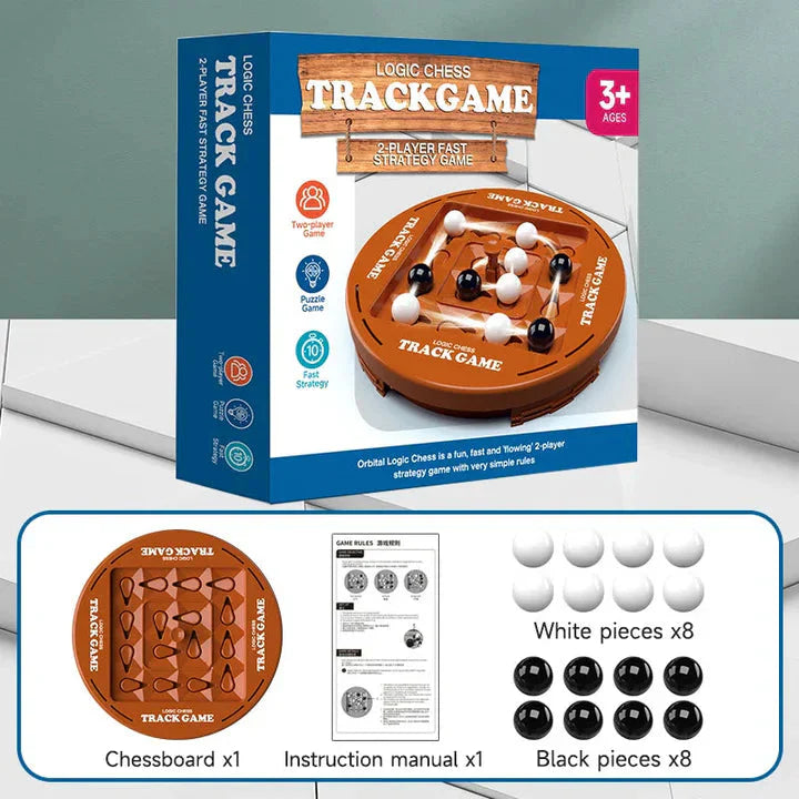 Marble Strategy Game for Two Players – Quick Rounds, Suitable for All Ages
