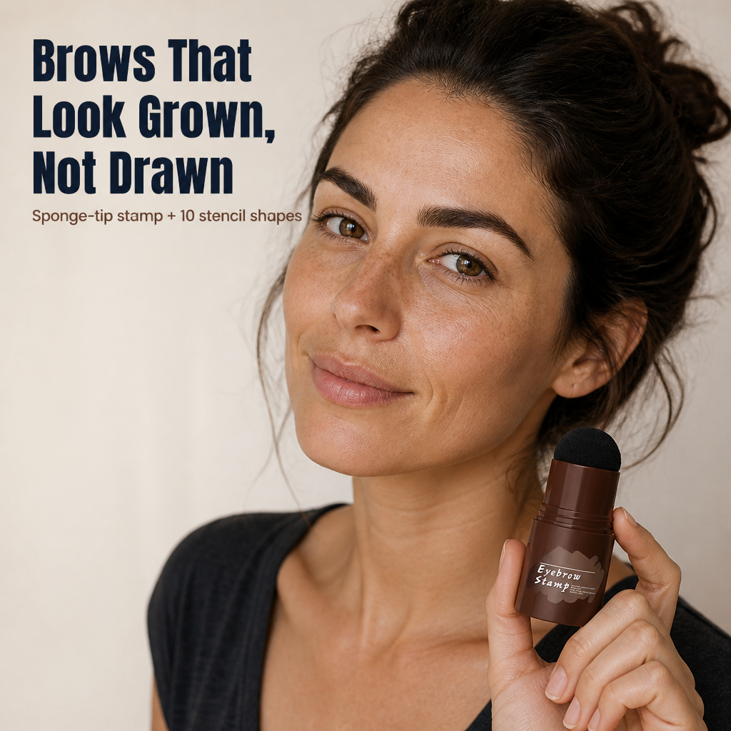DeepShade™ — Press-On Brows That Appear Natural, Not Painted