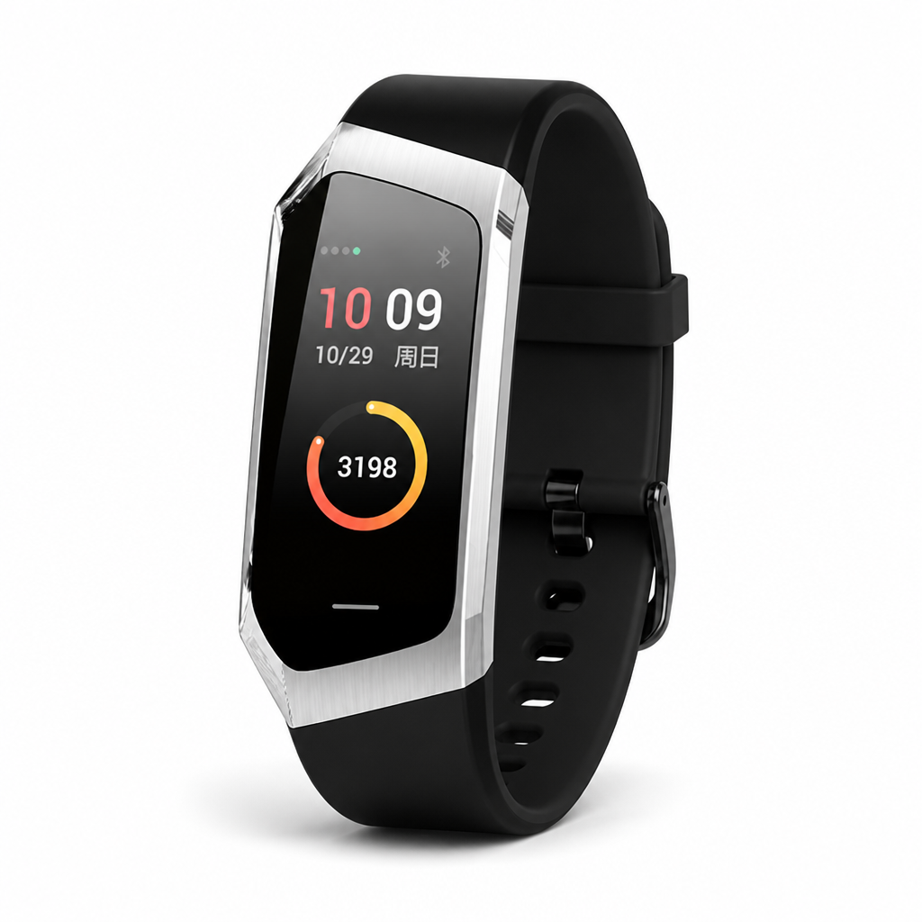 Continuous Blood Pressure & Heart Rate Smartwatch