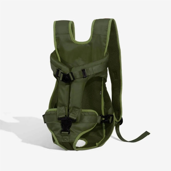 Waterproof Pet Backpack Carrier – Breathable Travel Space for Dogs & Cats