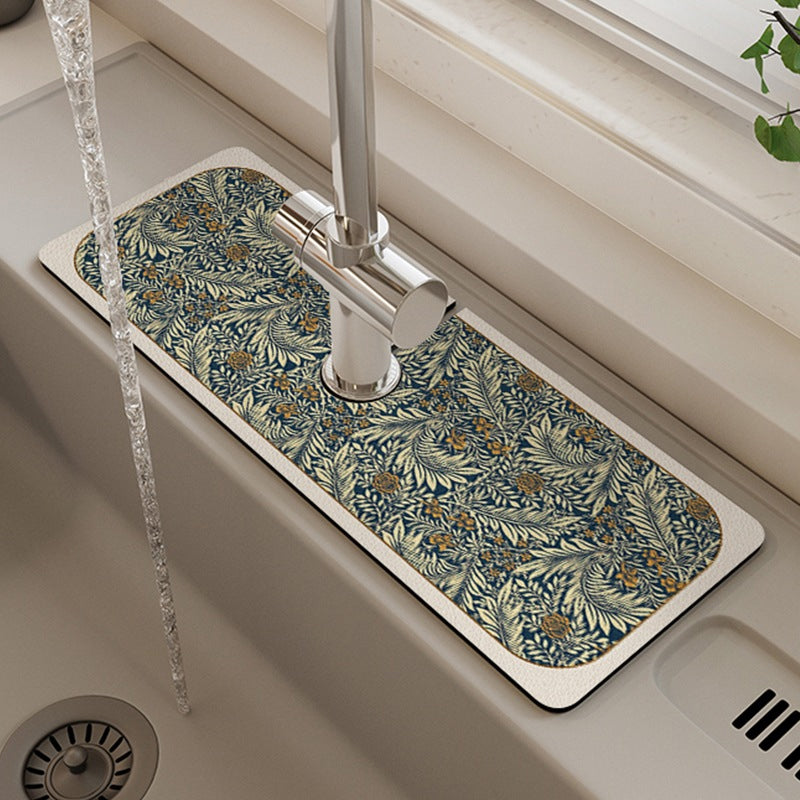 Sink and Countertop Mats – Highly Absorbent Kitchen Mats