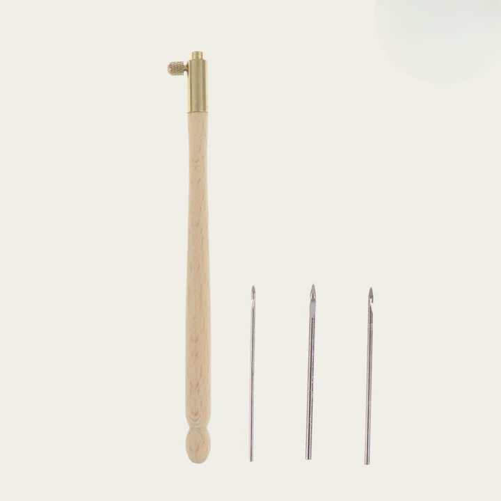 Set of 3 Interchangeable Needles for Tambour Embroidery