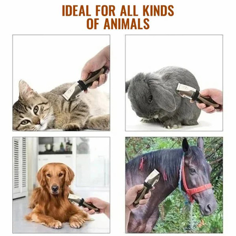 Quiet Technology Pet Hair Trimmer