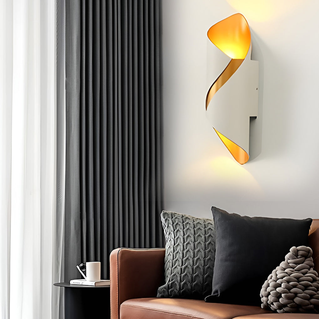 Aluminum LED Wall Light for Indoor and Outdoor Applications