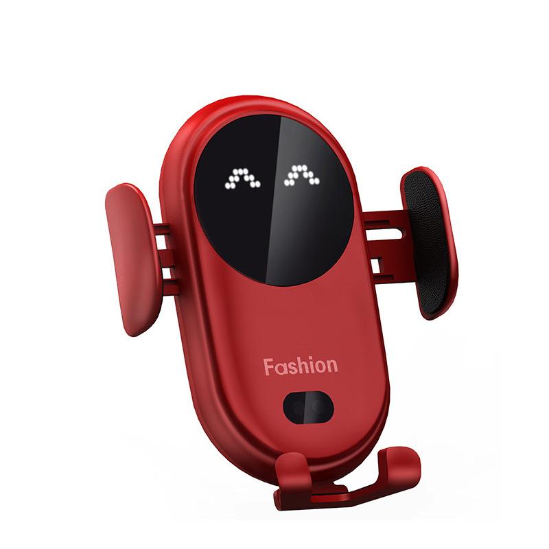 Car Mount with Wireless Charger for Smartphones