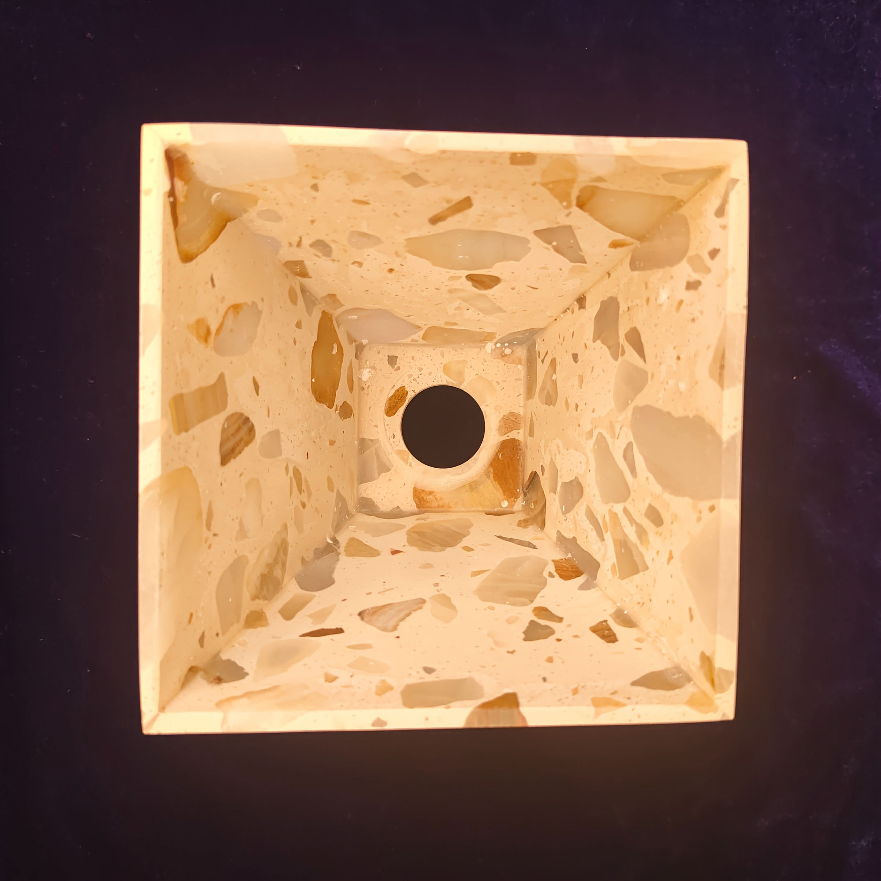 Japanese Minimalist Ceiling Light Fixture