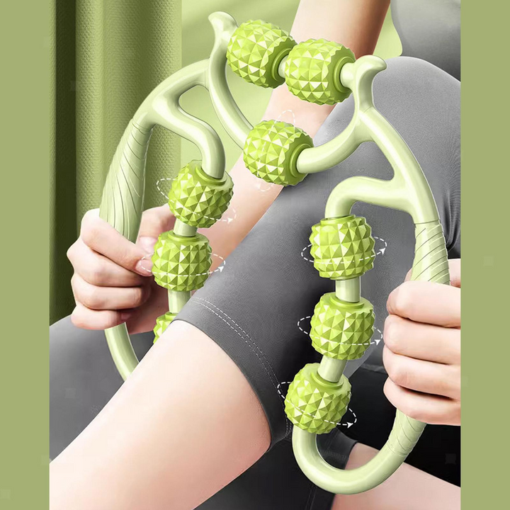 12-Point Compression Leg Massage Device
