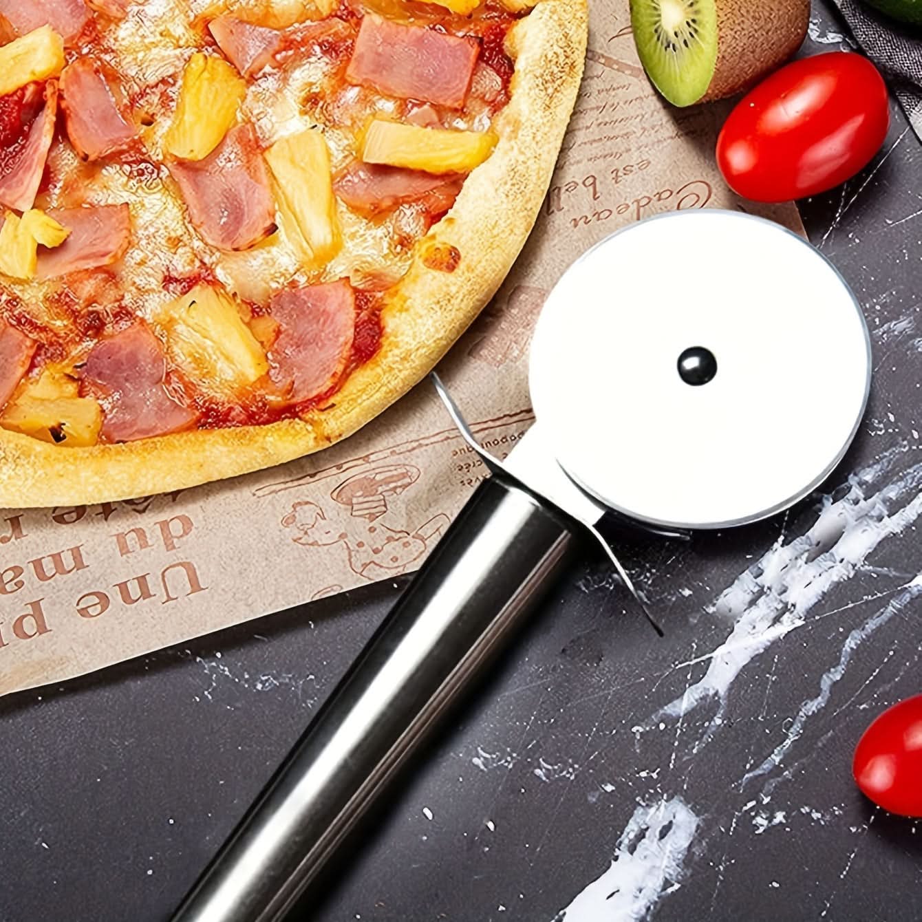 Stainless Steel Wheel Tool for Cutting Pizza